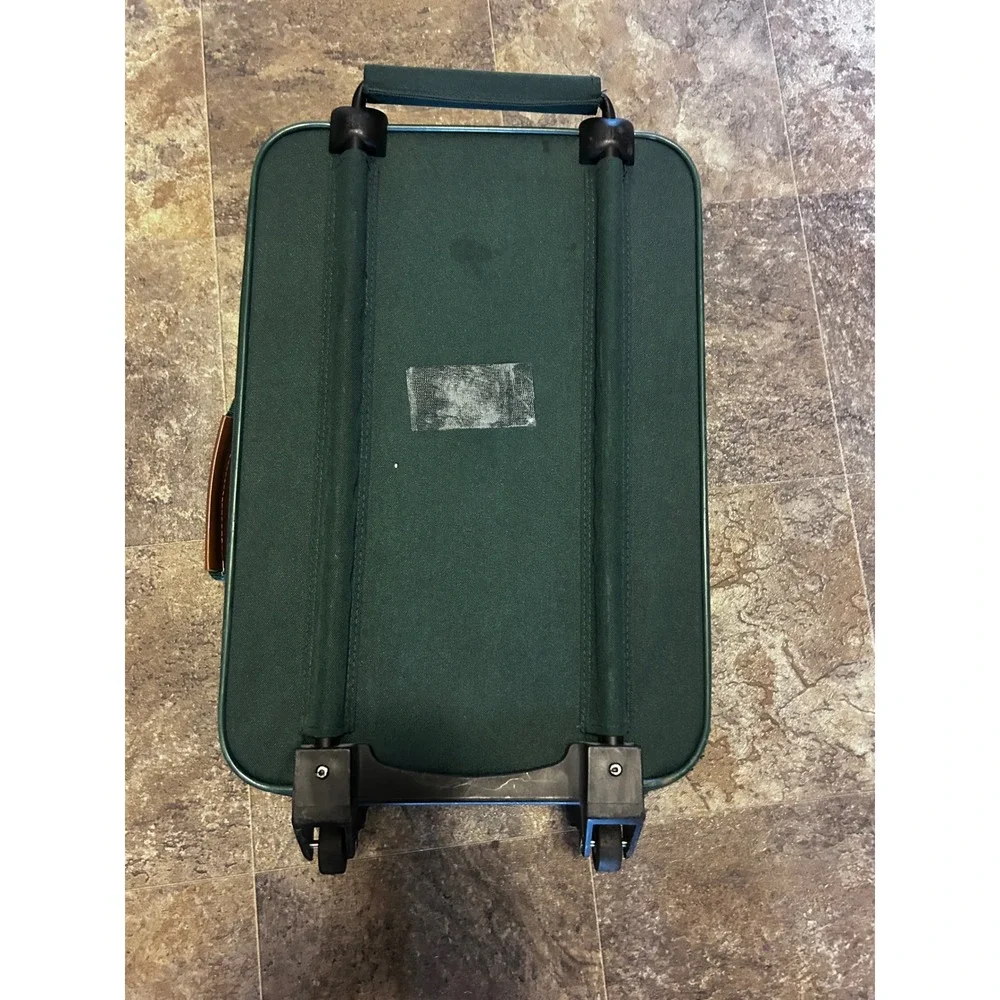Holiday rolling suitcase